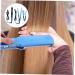 VINTORKY 1 Set Curling Iron Set Hair Curler Comb Curling Wand Hair Rollers Hair Straightener Rubber - Buy Online on GoSupps.com