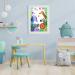 Sank Kids Art Frames Projects Front Opening and Changeable Picture Display for DIN. A4 Art-Work Storage Frames Crafts Drawing Hanging Art 8.3x11.8 (White 2 Packs) - Buy Online on GoSupps.com