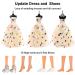 BARWA 57 Pack Doll Clothes and Accessories - Fashion Dresses, Tops, Pants, Wedding Gowns, Swimsuits, Mini Dresses, Hangers, Shoes, Computer, Cosmetic - for 11.5 inch Doll - Buy Online on GoSupps.com