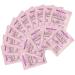 Fresh Body FB - Fresh Breasts On-The-Go Anti-Chafing Lotion - Unscented 0.07 oz Travel Size Packet (15 Pack) - Soothing Deodorant Lotion to Powder for Women - Aluminum-Free Talc-Free 0.07 Fl Oz (Pack of 15)