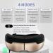 Eye Massager with Heat | Foldable Heated Eye Mask for Dry Eyes & Better Sleep | Bluetooth Music Face Massager - Perfect Birthday Gift for Women & Men - Buy Online on GoSupps.com