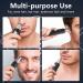 Rechargeable Ear & Nose Hair Trimmer - 2022 Dual Edge Blades for Men & Women, Painless & Easy Cleaning - Buy Online on GoSupps.com