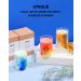 IZIDDO Vanilla Scented Candles - Handmade Tie-Dye 8oz Sunset Red for Home Decor & Gifts for Women and Men - Buy Online on GoSupps.com