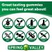 Spring Valley Prenatal Multivitamin Gummies 90 Ct Bundle - Exclusive A to Z Vitamins & Minerals - Better Idea Guide - 90 Servings - Buy Online on GoSupps.com