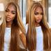 Gluess Human Hair Wigs for Black Women | Pre-Cut Lace Natural Hairline 180% Density 26inch Wear & Go Glueless Straight Wigs - 5x5 HD Lace - Buy Online on GoSupps.com