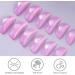 6 Pairs Perm Eyelash Curler Soft Silicone Pads for Beauty Salon Easy to Use Multiple Sizes (Roseate) - Buy Online on GoSupps.com