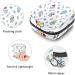 Anna Cowper Ice Cream Sweety Spoon Menstrual Cup Pouch - Portable Period Bag for Women - Multi-colored 20 - Buy Online on GoSupps.com