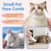 Nobleza 6-Piece Small Animal Care Set | Rabbit Care Raccoon Brush Hamster Comb & Bath Glove - Blue - Buy Online on GoSupps.com