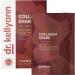 Dr. Kellyann Keto Chocolate Almond Shakes - 100% Grass Fed Collagen Protein | Gluten Free Dairy Free Soy Free | Ideal for Keto Paleo & Weight Loss - 7 Servings - Buy Online on GoSupps.com