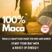 Herba Organic Black Maca Capsules - 500mg 180 Capsules | Peruvian Black Maca for Men and Women | Provides Antioxidants | Black Maca Root Capsules - Buy Online on GoSupps.com