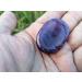 Amethyst Crystal Worry Stone for Relaxation and Stress Relief - Reiki-Charged Pocket Stone for Anxiety, Meditation, Chakra Healing - Buy Online on GoSupps.com