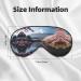 Buy SSIMOO Japan Mount Fuji Sleep Mask - Adjustable Breathable Eye Mask for Comfort | International Shipping - Buy Online on GoSupps.com