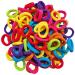 J-MEE Baby Hair Ties 200 PCS Bulk, Small Mini Seamless Hair Bands for Toddler Girls - Mix Color Ponytail Holder - Buy Online on GoSupps.com