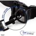 Fabpet Hands Free Dog Lead for Running and Walking - Dual D-ring Design, Adjustable Waist Belt, Blue Waist Pouch and Handles - Up to 60kg - Buy Online on GoSupps.com