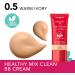  Bourjois Bourjois Healthy Mix 0.5 Warm Ivory BB Cream Cream Foundation All-day Coverage and Hydration Vitamin - Buy Online on GoSupps.com