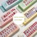 Semi Cured Gel Pedi Strips: Colorful Self Adhesive Nail Wraps for Long Lasting Manicure - Buy Online on GoSupps.com