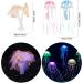 Shop N | 6-Piece Artificial Jellyfish & Glowing Silicone Mushrooms for Aquarium Decoration - Realistic Hydroponic Plants - Buy Online on GoSupps.com