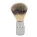 Premium Synthetic Shaving Brush for Men - Curved Handle Portable & Ideal for Home Salon & Travel - Buy Online on GoSupps.com