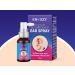 Knoxzy Sodium Bicarbonate Ear Spray for Clogged Ear Relief - 10ml Pack - Swimmer's Ear Wax Remover - Buy Online on GoSupps.com
