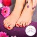 16Pcs Silicone Flower Toe Separators - Nail Varnish Guards & Pedicure Tool - Buy Online on GoSupps.com