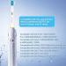 Wokuqiu Attachment Brushes for Oral-B Electric Toothbrush - 16 Precision Replacement Brush Heads Compatible with Smart Vitality Genius Triumph Teen & Kids - 8 White & 8 Black - Buy Online on GoSupps.com