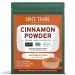 SPICE TRAIN Cinnamon Powder (200g/7oz) Non-GMO & 100% Raw Ground Cinnamon in Resealable Zip Lock Pouch | Cinnamon Spice for Cooking Smoothies Lattes & Tea