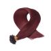 Keratin Bonding Hair Extensions - #99 Light Brown Violet Mahogany - 70cm - 50 Strands - 100% Real Hair U-Tip by Novon - High Quality - Buy Online on GoSupps.com