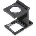 Carson LinenTest 6.5x Magnifying Glass & Thread Counter | Precision Measuring Scale (LT-20) for Crafting & Sewing - Buy Online on GoSupps.com