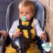 HOMYBABY Car Seat Safety Clip - Anti Escape Car Seat Strap - Harness Chest Clip - Prevent Children Taking Their Arms Out of The Straps - Seat Belt Clip (2 Units) - Buy Online on GoSupps.com