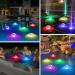 Antyingkai Solar Floating Pool Lights - Waterproof LED Garden & Pond Lighting - 2 Piece Set for Parties & Pools - Buy Online on GoSupps.com