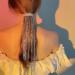 Buy Tasseled Rhinestone Hair Clips - Stylish Barrette Accessories for Girls | Silver 39cm - International Shipping Available - Buy Online on GoSupps.com
