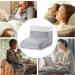 Buy Dewel Electric Foot Warmer - Washable Lining Fast Heating 30-60 10 Temperature Levels & 3 Timer Settings - Light Gray - Buy Online on GoSupps.com