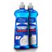 Home stuff Dishwasher Rinse Aid 500ml Powerful on Stains and Halos Helps Faster Drying (2 Pack)