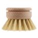 Yantan Washing Up Brush Dish Brush 6 Pcs Replacement Brush Heads Wooden Cleaning Dish Brush Refillable Kitchen Beech