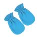 HAKIDZEL 1 Pair Exfoliating Hand Mask Exfoliating Gloves Hand Soap Cotton Gloves for Dry Hands Gel Gloves Essential Oil Gloves Moisturizing Glove Polyester