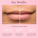 Sara Happ Lip Scrub - Pink Peppermint & Sweet Clay Mask | Shop Internationally for Exquisite Lip Care - Buy Online on GoSupps.com