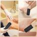 Foot Files for Hard Skin - Foot File Foot Scraper Gentle Hard Skin and Callus Removal Remover for Cracked Heels and Foot Scraper for Soft & Smooth Heels Foot Scrubber Not Hurt Your Feet - Buy Online on GoSupps.com