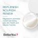 BetterYou Magnesium Body Butter - Hydrating Formula for Dry Skin - 6.7 oz - Buy Online on GoSupps.com