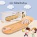 Germer Mini Bowling Game - Stress-Relief, Beautifully Designed Mini Bowling Set for 3+ Years ((Mini Bowling)) - Buy Online on GoSupps.com