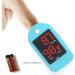 Buy Pulse Oximeter PULOX PO-100 Solo - Light Blue | Accurate Health Monitoring | Fast International Shipping - Buy Online on GoSupps.com