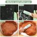 Reusable Lint Roller for Pet Hair - 2-Pack Animal Hair Remover for Cats & Dogs - Lint Brush for Sofas & Furniture - Buy Online on GoSupps.com