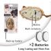Vealind GiGwi Interactive Cat Toys: Auto Moving Mice with Lifelike Squeaky Sound - Coffee - Buy Online on GoSupps.com