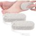 Pierre Ponce Pour Pieds | Gommage Pour Talons Et Paumes Adoucissant Naturel pour Adultes Hommes Femmes Corps Paumes Coudes Talons - Buy Online on GoSupps.com