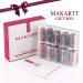 10 Rolls Flower Print Nail Foil Transfer Stickers - Colorful Floral Pattern Sheets for DIY Nail Decoration | Makartt Nail Art Design Tool - Buy Online on GoSupps.com