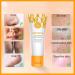 Orange Exfoliating Gel Scrub | Deep Cleansing & Moisturizing Face & Body | Natural Skin Repair for All Skin Types - Buy Online on GoSupps.com