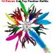 Cat Feather Toy Wand Replacement Refills - 10 Natural Feathers - A-10PCS - Buy Online on GoSupps.com