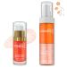 Noche Y Dia Cleanser and Hydrating Vit C Bundle - Vitamin C Serum & Vitamin C Cleansing Water