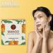 Mango Handmade Natural Bar Soap for Men & Women - Moisturizing Body & Face Soap 3-Pack (7.9 Oz) - Ideal for Healthy Skin - Buy Online on GoSupps.com