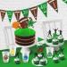 Ulfanit Super Bowl Cupcake Toppers Rugby Ball Player Party Cupcake Picks American Football Themed Baby Shower Kids Boys Man Birthday Retirement Graduation Cake Decorations Photo Booth Props - Buy Online on GoSupps.com