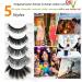 Reusable Magnetic Eyelashes and Eyeliner Kit 2020 UPGRADED Totally NO GLUE NEEDED Magnetic False Eyelashes Kit FREE Tweezers Applicator 5 Pairs - Buy Online on GoSupps.com